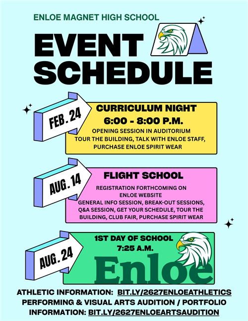 Event Schedule